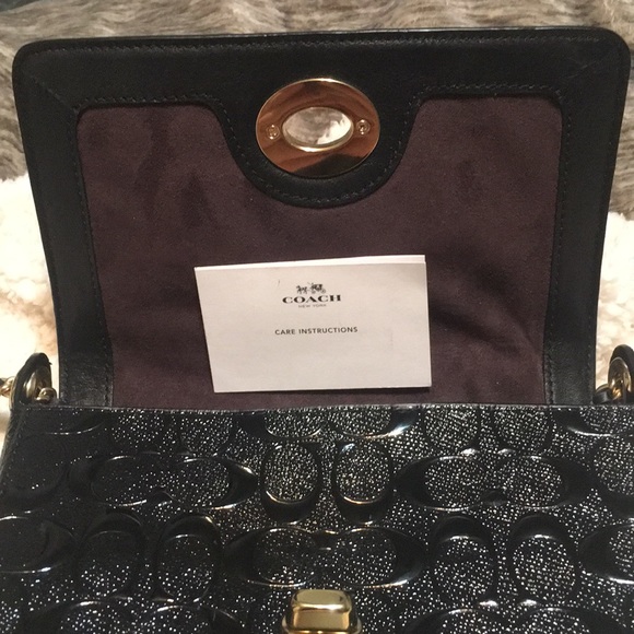 Authentic Coach bag only used twice (value $400) - Picture 3 of 7